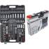 Coffret de Douilles 172 Pièces - 6,3 mm (1/4 ), 10 mm (3/8 ), 12,5 mm (1/2 ) - Acier Résistant - Ensemble Complet pour Bri - BGS
