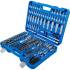 Coffret de Douilles Douze Pans 192 Pièces - 6,3 mm (1/4 ), 10 mm (3/8 ), 12,5 mm (1/2 ) - Acier Résistant - Polyvalence et - BGS