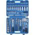 Coffret de Douilles Douze Pans 192 Pièces - 6,3 mm (1/4 ), 10 mm (3/8 ), 12,5 mm (1/2 ) - Acier Résistant - Polyvalence et - BGS