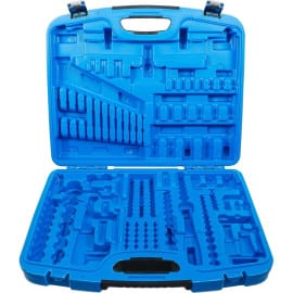 Valise Vide pour Outils - 40x11x48 cm - Résistante et Légère - - BGS