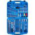 Coffret de Douilles Gear Lock 218 pièces - 6,3 mm (1/4 ), 10 mm (3/8 ), 12,5 mm (1/2 ) - Acier, Système Gear Lock - Polyva - BGS
