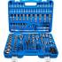 Coffret de Douilles Super Lock 192 Pièces - 6,3 mm (1/4 ), 10 mm (3/8 ), 12,5 mm (1/2 ) - Acier Résistant et Précis - BGS