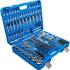 Coffret de Douilles Super Lock 192 Pièces - 6,3 mm (1/4 ), 10 mm (3/8 ), 12,5 mm (1/2 ) - Acier Résistant et Précis - BGS
