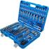Coffret de Douilles Super Lock 192 pcs - 6,3 mm (1/4), 10 mm (3/8), 12,5 mm (1/2) - Acier Résistant et Précis - D-Work