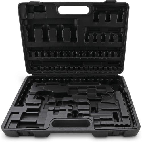 Valise Vide pour Outils - Dimensions 28x7.8x38.3 cm - Résistante et Pratique - - BGS