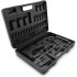 Valise Vide pour Outils - Dimensions 28x7.8x38.3 cm - Résistante et Pratique - D-Work