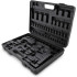 Valise Vide pour Outils - Dimensions 28x7.8x38.3 cm - Résistante et Pratique - D-Work
