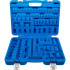 Valise Vide pour Outils - 36,7 x 12,2 x 49,3 cm - Résistante et Pratique pour Rangement, Plastique - D-Work