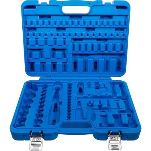 Valise Vide pour Outils - 36,7 x 12,2 x 49,3 cm - Résistante et Pratique pour Rangement, Plastique - D-Work
