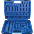 Valise Vide pour Outils - 36,7 x 12,2 x 49,3 cm - Résistante et Pratique pour Rangement, Plastique - D-Work