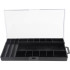 Valise Vide pour Outils - 36,7 x 12,2 x 49,3 cm - Résistante et Pratique pour Rangement, Plastique - D-Work