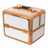 Valise Vide pour Outils - 36,7 x 12,2 x 49,3 cm - Résistante et Pratique pour Rangement, Plastique - D-Work