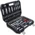 Coffret de Douilles 94 pcs 6,3 mm (1/4) et 12,5 mm (1/2) - Acier Résistant - Polyvalence et Durabilité - D-Work