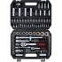 Coffret de Douilles 94 pcs 6,3 mm (1/4) et 12,5 mm (1/2) - Acier Résistant - Polyvalence et Durabilité - D-Work