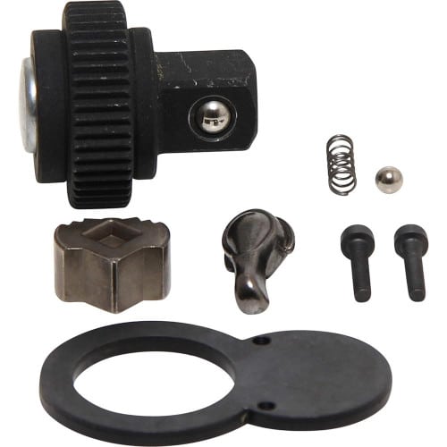 Kit de Réparation pour Tête à Cliquet - Compatible Art. 2315, 1204 - Pièces de Rechange Précises et Durables - D-Work