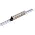 Rail pour Douilles 7 Clips 12,5 mm (1/2) - Acier, 21 x 23 x 209 mm - Fixation Pratique et Solide - D-Work
