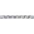 Rail pour Douilles 7 Clips 12,5 mm (1/2) - Acier, 21 x 23 x 209 mm - Fixation Pratique et Solide - D-Work