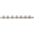 Rail pour Douilles 7 Clips 12,5 mm (1/2) - Acier, 21 x 23 x 209 mm - Fixation Pratique et Solide - D-Work