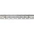 Rail pour Douilles 7 Clips 6,3 mm (1/4 ) - Acier, Fixation Sécurisée - BGS