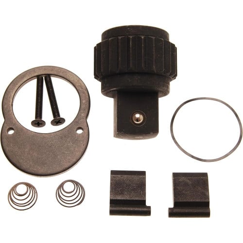 Kit de Réparation pour Tête à Cliquet - Dimensions 63x56x117 mm - Pièces de Rechange Précises - Réparation Facile et Durab - BGS