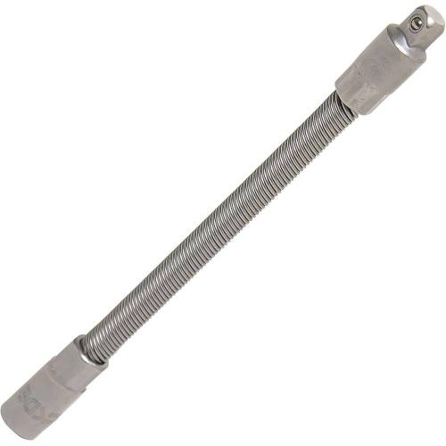 Rallonge Flexible 6,3 mm (1/4) 150 mm Souplesse et Précision d Usage, Acier, Zones Difficiles - D-Work