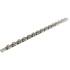 Rail pour Douilles 15 Clips 10 (3/8\) - Acier, 41,3 cm - Organisation et Accessibilité Facile - D-Work