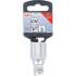 Rallonge Basculante 12,5 mm (1/2) 50 mm - Acier, Précision et Robustesse - Zones Difficiles - D-Work