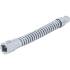 Rallonge Flexible 12,5 mm (1/2 ) 190 mm - - Flexible et Pratique pour Connexions Robustes - BGS