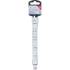 Rallonge Flexible 12,5 mm (1/2 ) 190 mm - - Flexible et Pratique pour Connexions Robustes - BGS
