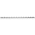 Rail pour Douilles 15 Clips 10 (3/8\ ) - Acier, 41,3 cm - Organisation et Accessibilité Facile - BGS