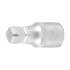Rallonge Basculante 12,5 mm (1/2 ) 50 mm - Acier, Précision et Robustesse - - BGS