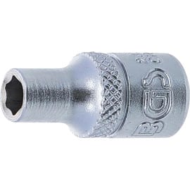 Douille pour Clé Super Lock 6,3 mm (1/4) - 4,5 mm - Précision et Fiabilité, Acier, Pro - D-Work