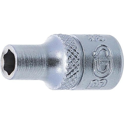 Douille pour Clé Super Lock 6,3 mm (1/4 ) - 4,5 mm - Précision et Fiabilité - BGS