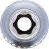 Douille pour Clé Super Lock 6,3 mm (1/4) - 4,5 mm - Précision et Fiabilité, Acier, Pro - D-Work