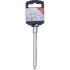 Rallonge 6,3 mm (1/4 ) 100 mm - - Précision et Robustesse - BGS