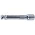 Rallonge Basculante 12,5 mm (1/2) 125 mm - Précision et Robustesse pour Outillage, Acier, Zones Difficiles - D-Work