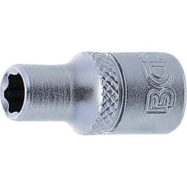 Douille pour Clé Super Lock 6,3 mm (1/4) - 5 mm - Précision et Fiabilité, Acier - D-Work