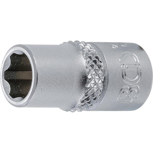 Douille pour Clé Super Lock 6,3 mm (1/4) - 7 mm - Acier Résistant - Précision et Durabilité, Pro - D-Work