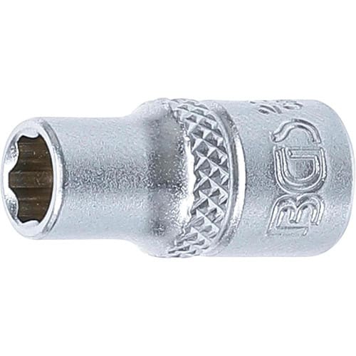 Douille pour Clé Super Lock 6,3 mm (1/4) - 6 mm - Précision et Fiabilité, Acier, Cliquet 1/4 - D-Work