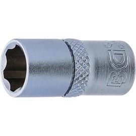 Douille pour Clé Super Lock 6,3 mm (1/4) - 8 mm - Acier Résistant - Précision et Fiabilité, Zones Difficiles - D-Work