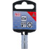 Douille pour Clé Super Lock 6,3 mm (1/4 ) - 8 mm - Acier Résistant - Précision et Fiabilité - BGS