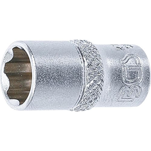 Douille pour Clé Super Lock 6,3 mm (1/4 ) - 9 mm - Acier Résistant - Précision et Fiabilité - BGS
