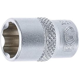 Douille pour Clé Super Lock 6,3 mm (1/4 ) - 11 mm - Acier Résistant - Précision et Fiabilité - BGS