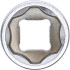 Douille pour Clé Super Lock 6,3 mm (1/4) - 11 mm - Acier Résistant - Précision et Fiabilité, Pro - D-Work