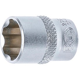 Douille pour Clé Super Lock 6,3 mm (1/4 ) - 13 mm - Acier Résistant - Précision et Durabilité - BGS