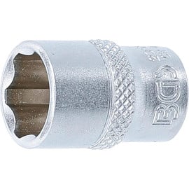 Douille pour Clé Super Lock 6,3 mm (1/4 ) - 12 mm - Acier Résistant - Précision et Durabilité - BGS