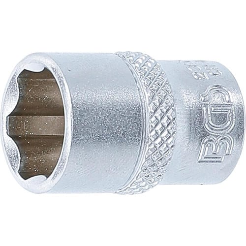 Douille pour Clé Super Lock 6,3 mm (1/4) - 12 mm - Acier Résistant - Précision et Durabilité, Zones Difficiles - D-Work