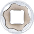 Douille pour Clé Super Lock 6,3 mm (1/4) - 12 mm - Acier Résistant - Précision et Durabilité, Zones Difficiles - D-Work