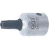Douille à Embouts 6,3 mm (1/4 ) Profil TS Torx Plus - Perçage TS27 - Précision et Fiabilité - BGS