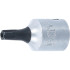 Douille à Embouts 6,3 mm (1/4 ) Profil TS Torx Plus - Perçage TS20 - Précision et Fiabilité - BGS